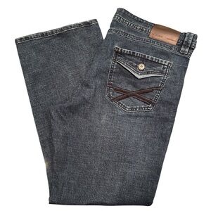 TK Axel Men's Slim Boot Straight-Leg Denim Jeans 40x32